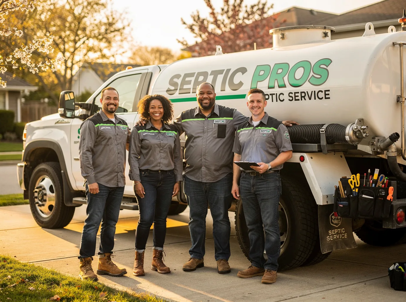 Septic Tank Pumping company in Ethel, MS